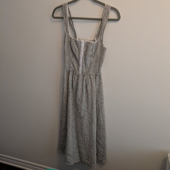 Reformation Tagliatelle Dress in Vineyard - Picture 3 of 7